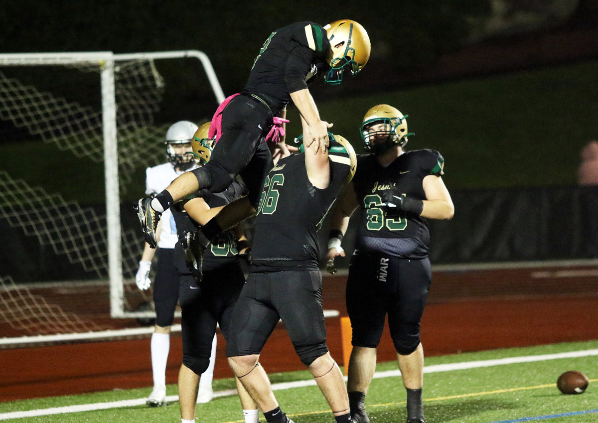 Jesuit Mountainside football Oregon October 21 2022 Dan Brood 49